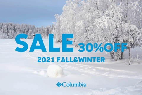 Columbia SALE 30%OFF
